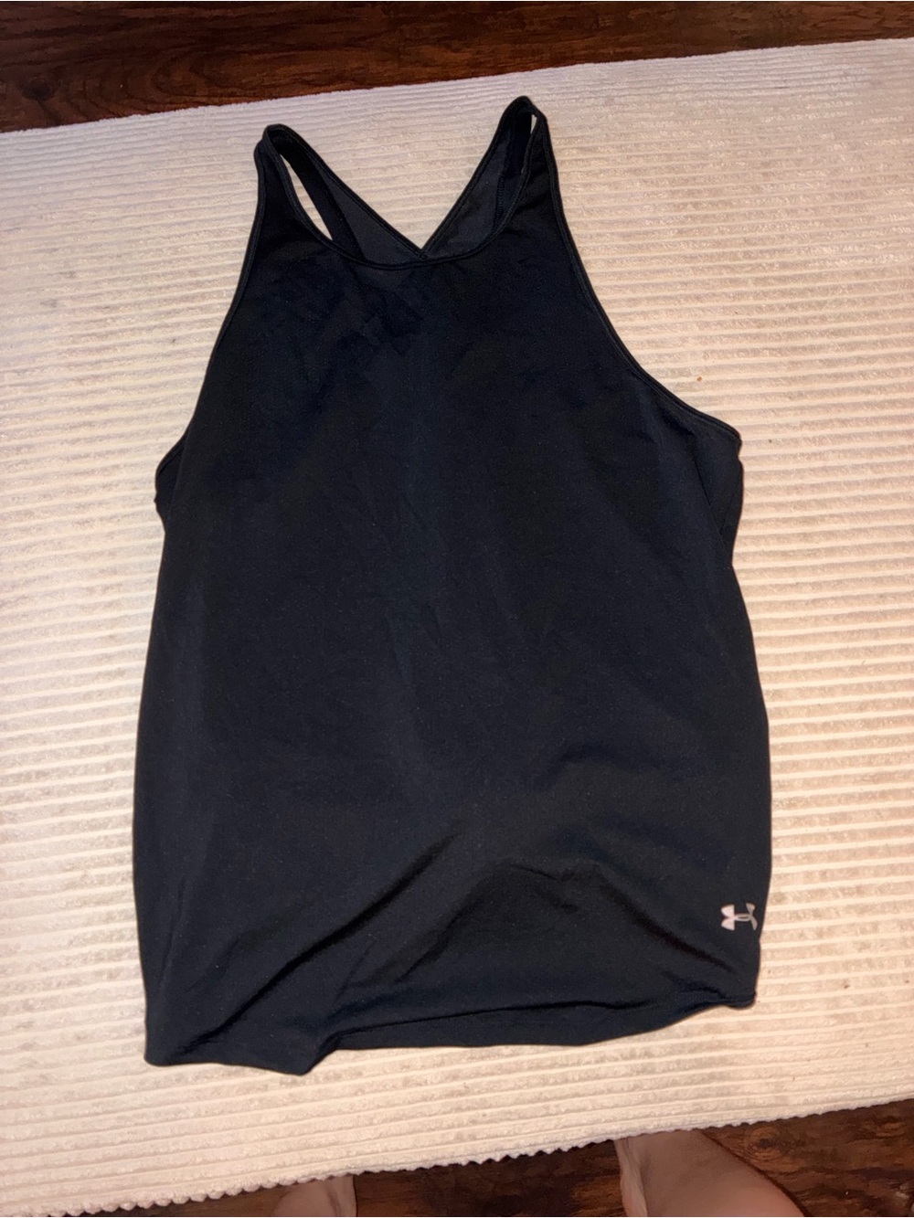 Under Armour Women’s Black Racerback Tank Top